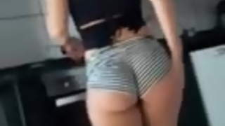 Breakfast — ass, butt