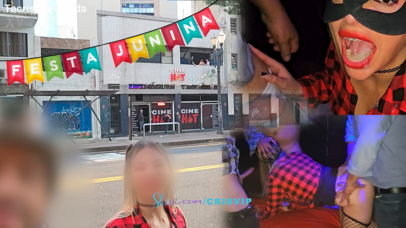 Putaria no Cinema - Parte 1 | Cristina Almeida