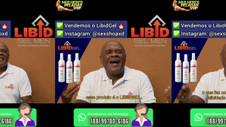 DEPOIMENTO DO KIDBENGALA SOBRE O LIBIDGEL???? | COMPRE EM NOSSO INSTA: @sexshopxd