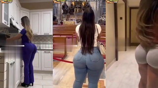 Amateur big ass big tits brazzil
