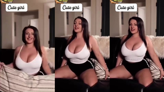 Brunette big ass big tits #25721