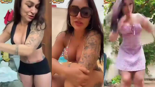 Sexy milf brunette
