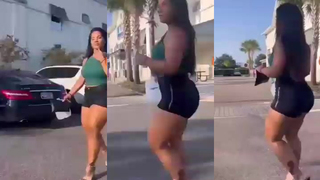 Morena gostosa de shortinho #26883