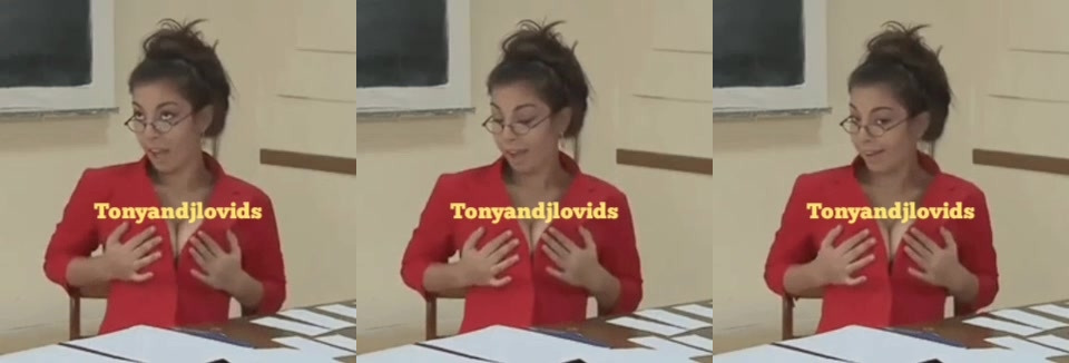 SEXY TEACHER