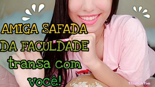 Elizabeth fx - Joi Pov Amiga Safada Da Faculdade Vai Na Sua CasaSexo Virtual AsmrRoleplay