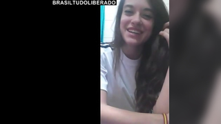 Novinha Espanhola Caiu na Net
