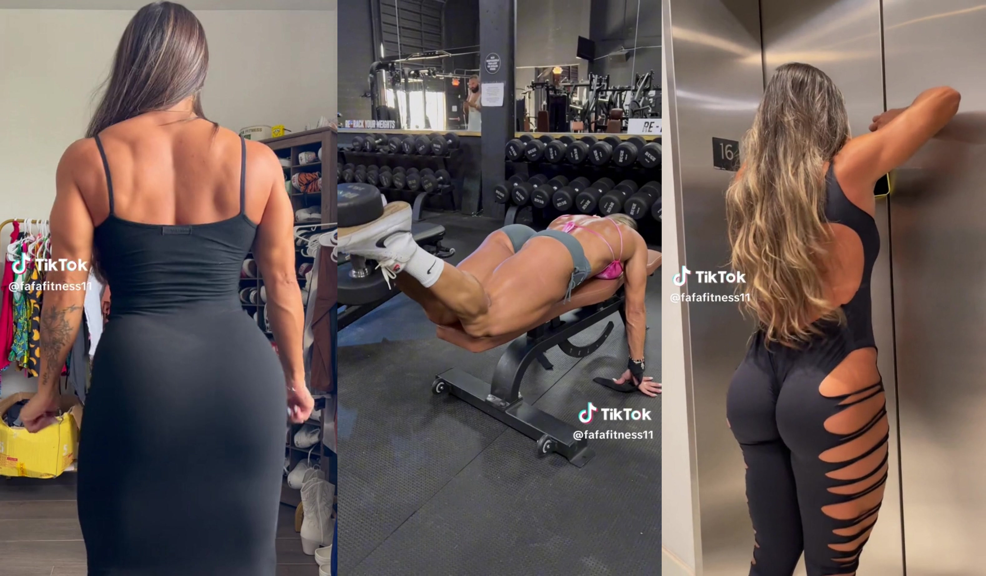 FafaFitness Compilation 1