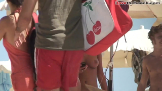 Nice topless beach