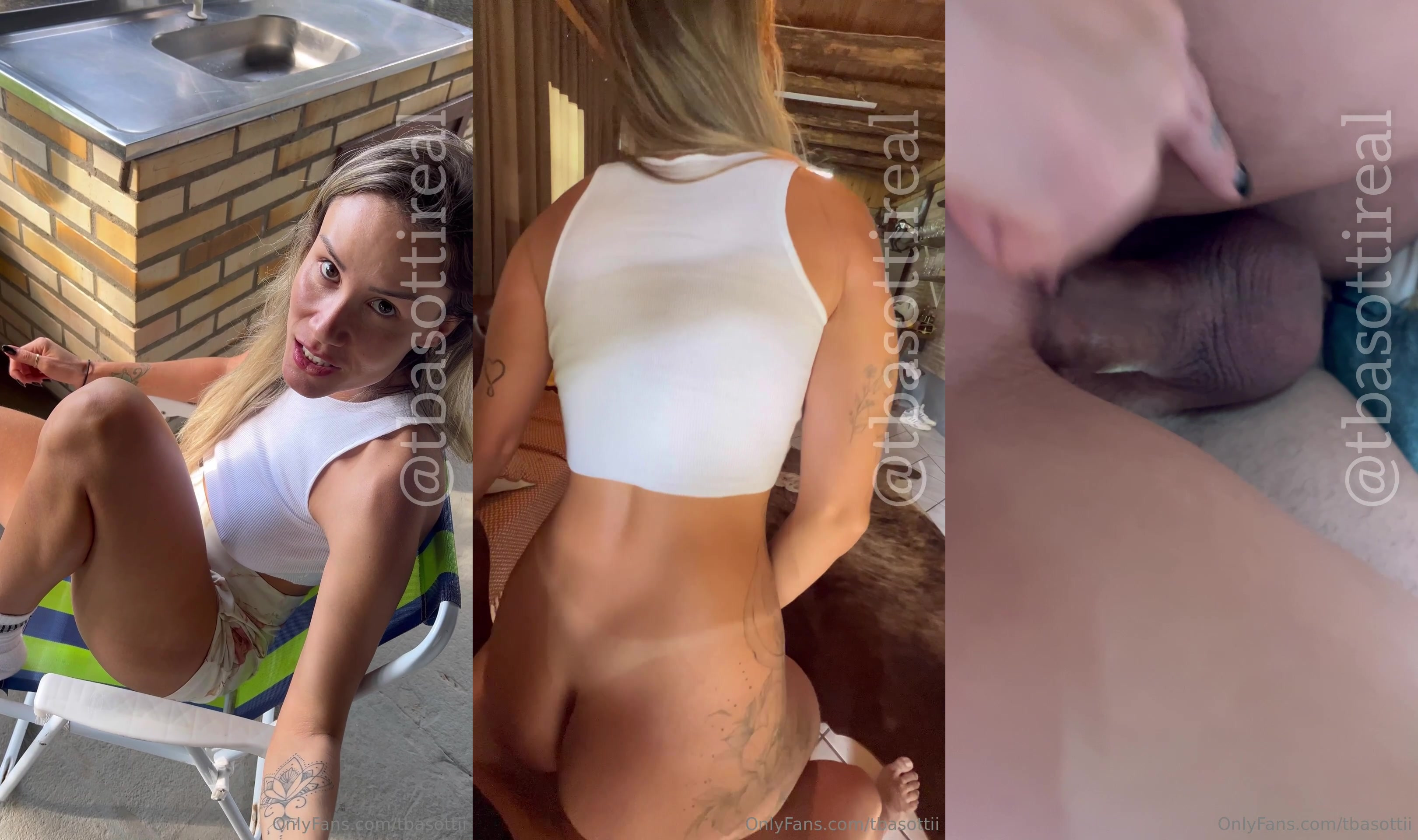 Tuani Basotti - Tbasotti Metendo e tomando gozada - Mulheres Peladas VIP