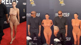 Bianca Censori - Esposa de Kanye West que ficou nua