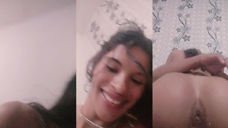 Morena transando na live