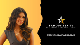 Fernanda Paes Leme nua lésbica cena