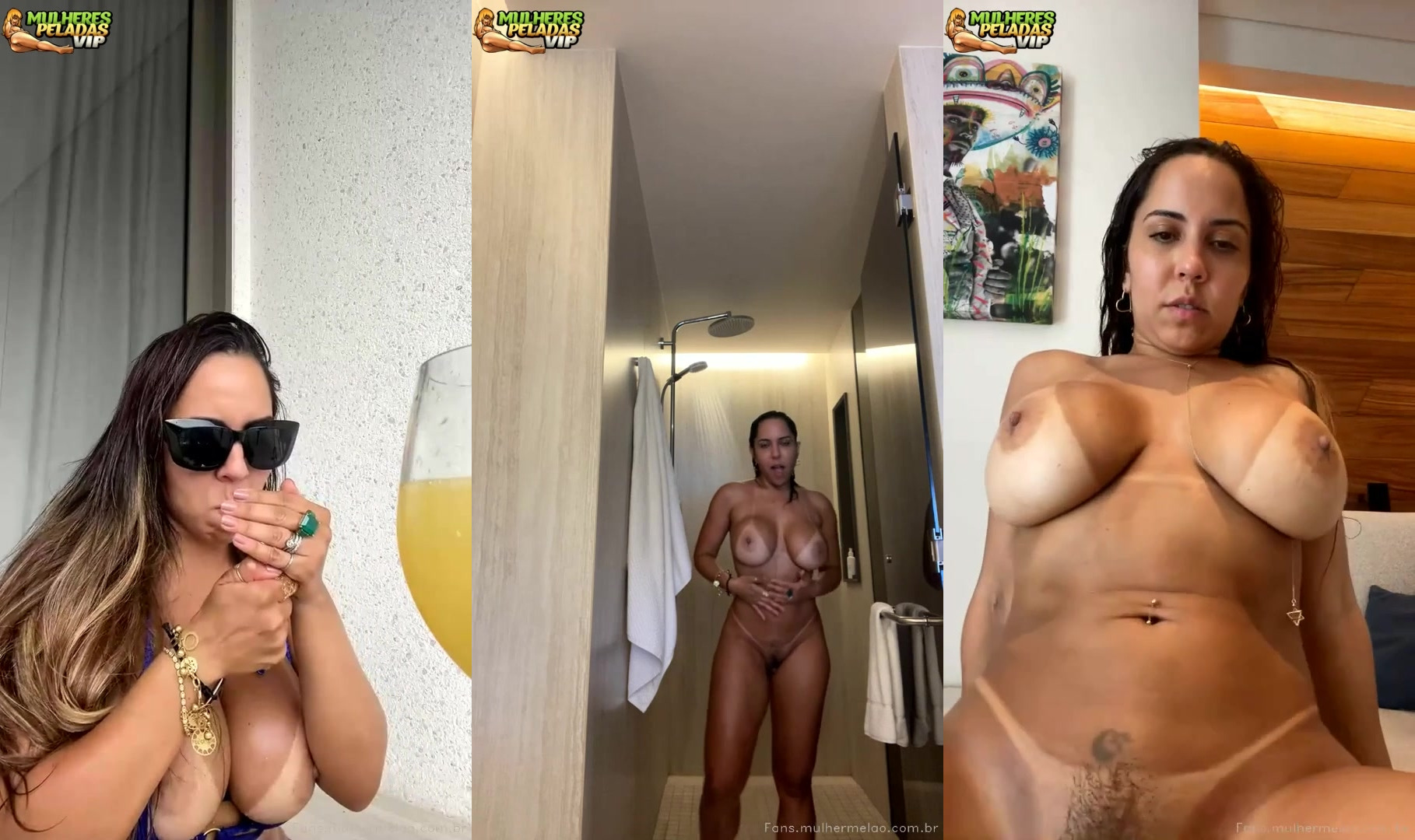 Melão - Delicia de buceta suja - Mulheres Peladas VIP