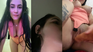 Live da morena Sozinha em casa