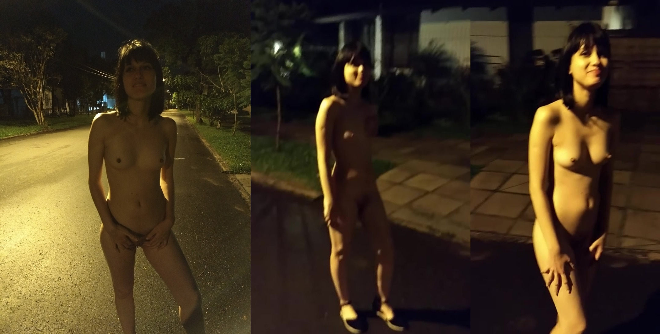 peladinha na rua