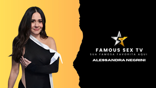 Alessandra Negrini sexo cena