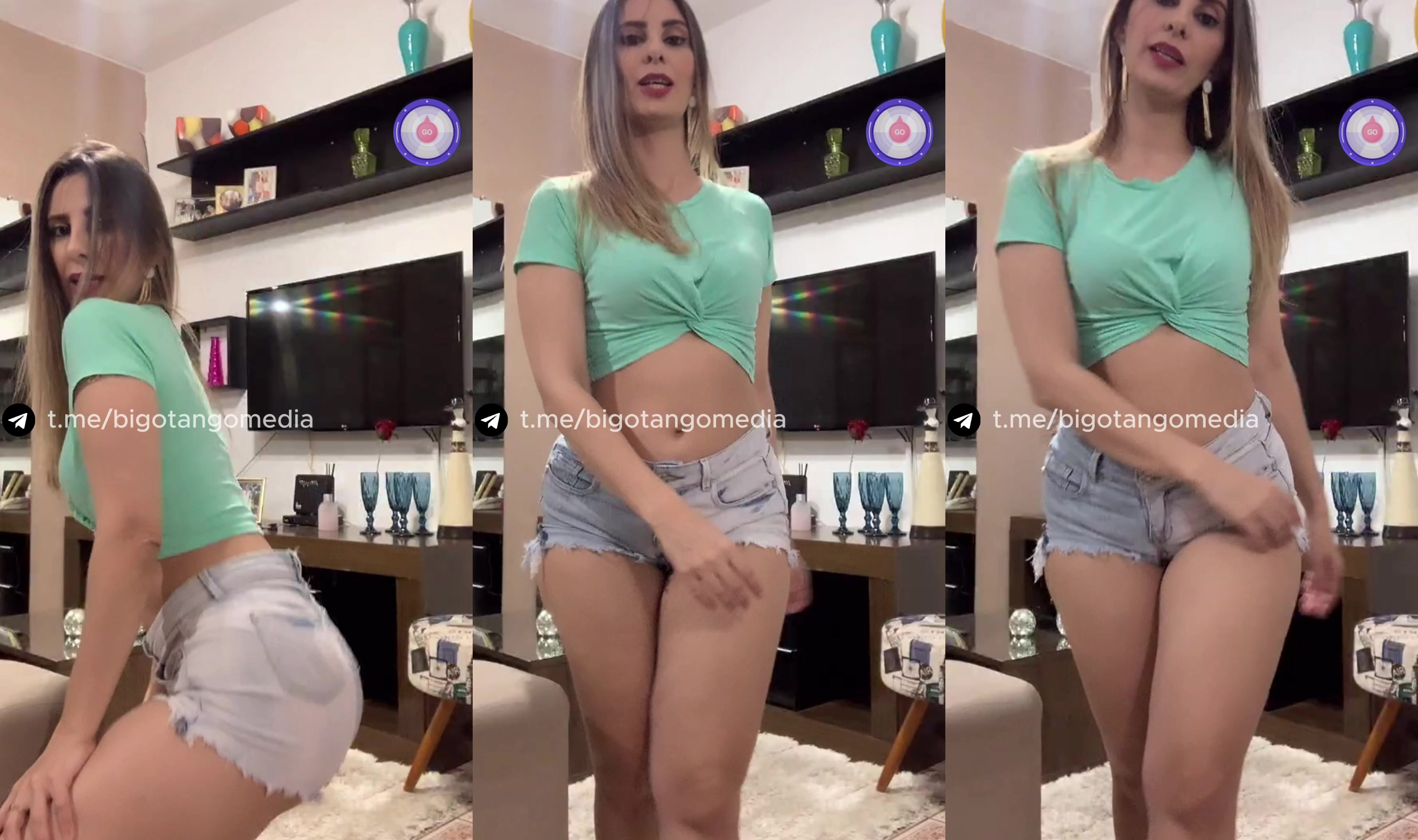 ionara linhares bigo live
