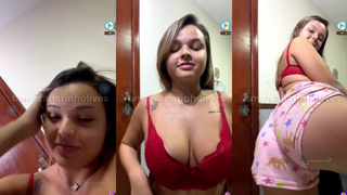Ninfeta carioca sabe que é gostosa