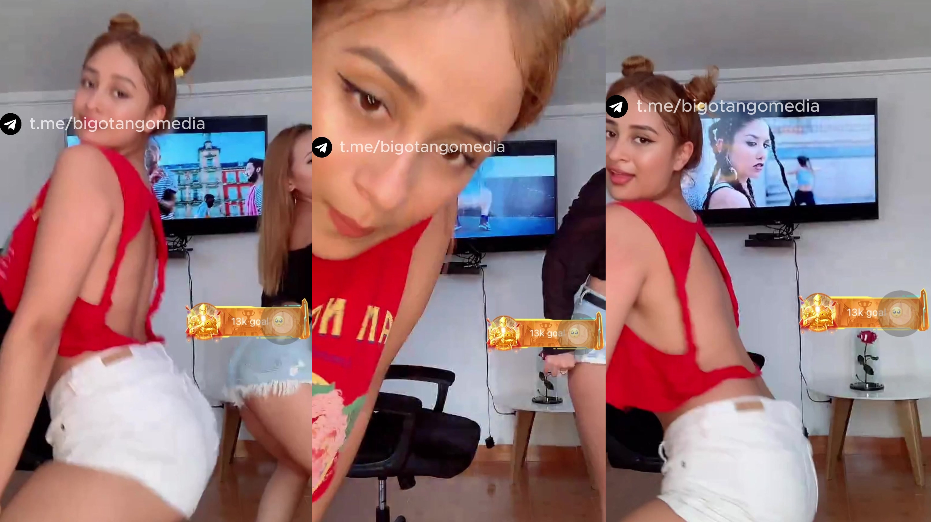 bigo live Val twerk