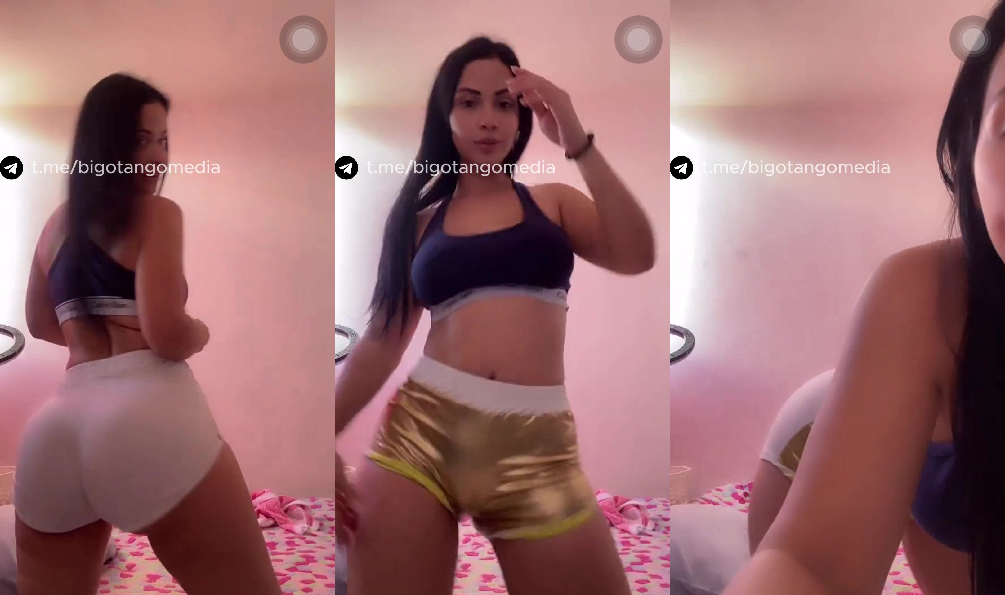bigo live Luisa moka twerk