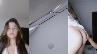 brasileira em live