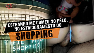 Estranho me comeu no pêlo, no estacionamento do shopping | Cristina Almeida