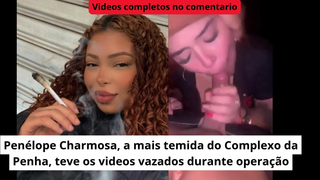 O VAZAMENTO QUE CHOCOU O RIO. A VERDADE SOBRE PENELOPE CHARMOSA