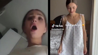 A estrela do TikTok Ola Lamczyk fazendo sexo em vídeo íntimo vazado