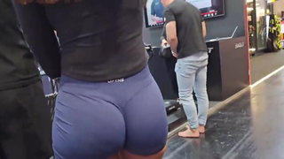 Bundinha gostosa deu vontade de apertar