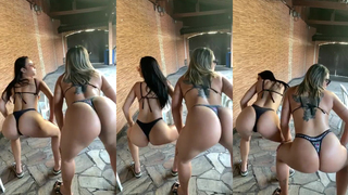 Como elas rebolam rico