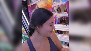 ela saiu assim para provocar mesmo