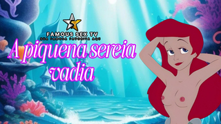 Projeto novo, a pequena sereia vadia