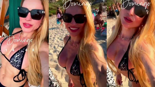 Fernanda Abraão Loira da laje