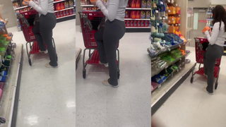 Provocando MILF PAWG 2