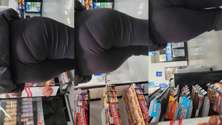 Latina Sexy com Marca de Calça Parte 2 em Câmera Lenta