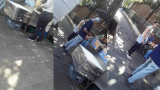 Vendedora ambulante muito gostosa (2)