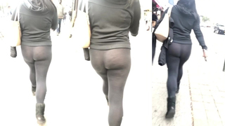 A vadia não estava usando calcinha