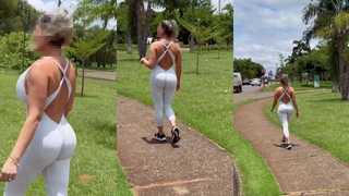 A caminhada