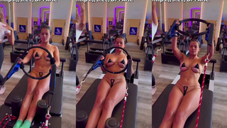 Rotina de treino da Gabriella Saraivah, gostosa demais