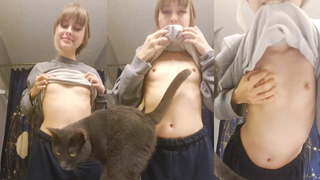 (LIVE) LOIRINHA MOSTRANDO OS PEITOS PERFEITOS