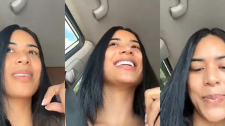 (LIVE) MORENA GOSTOSA SEDUZINDO UBER CASADO FIEL