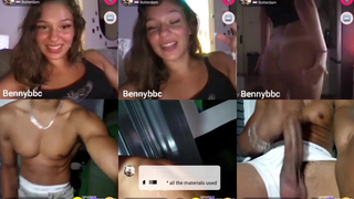 Loirinha no omegle