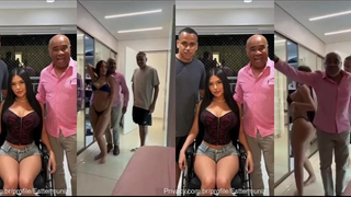 Ester Muniz e Kid De Bengala | Completo no nosso grupo, nos comentarios