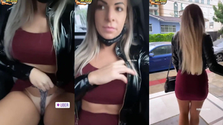 Maikelly Muhl no carro #6813