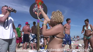 Festa na praia