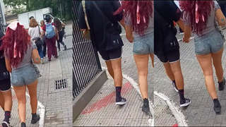 De shortinho del lado del cornudo 1