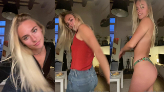 Vazou live da Loira Perfeita pelada | MAIS CONTEUDOS NO
