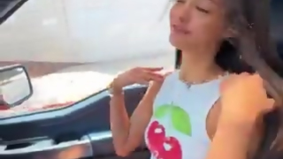 fudendo no carro