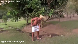 Negão arrombando o cuzinho da filha do patrão fazendeiro | so no @goticasvazadinha_bo