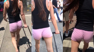 Vontade de encotar a cabeça do pau nesse rabinho gostoso
